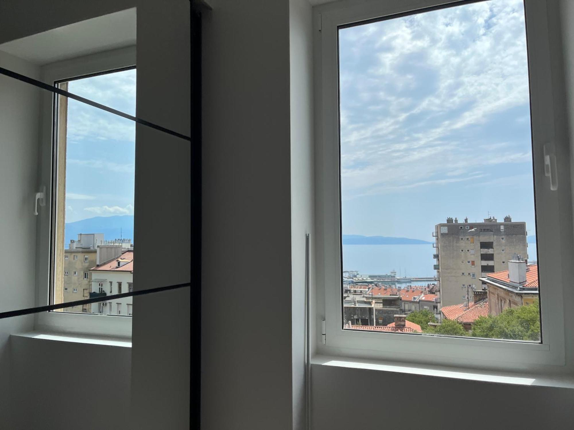 Jadabell 1 & 2 With Sea View Apartment Rijeka Exterior photo