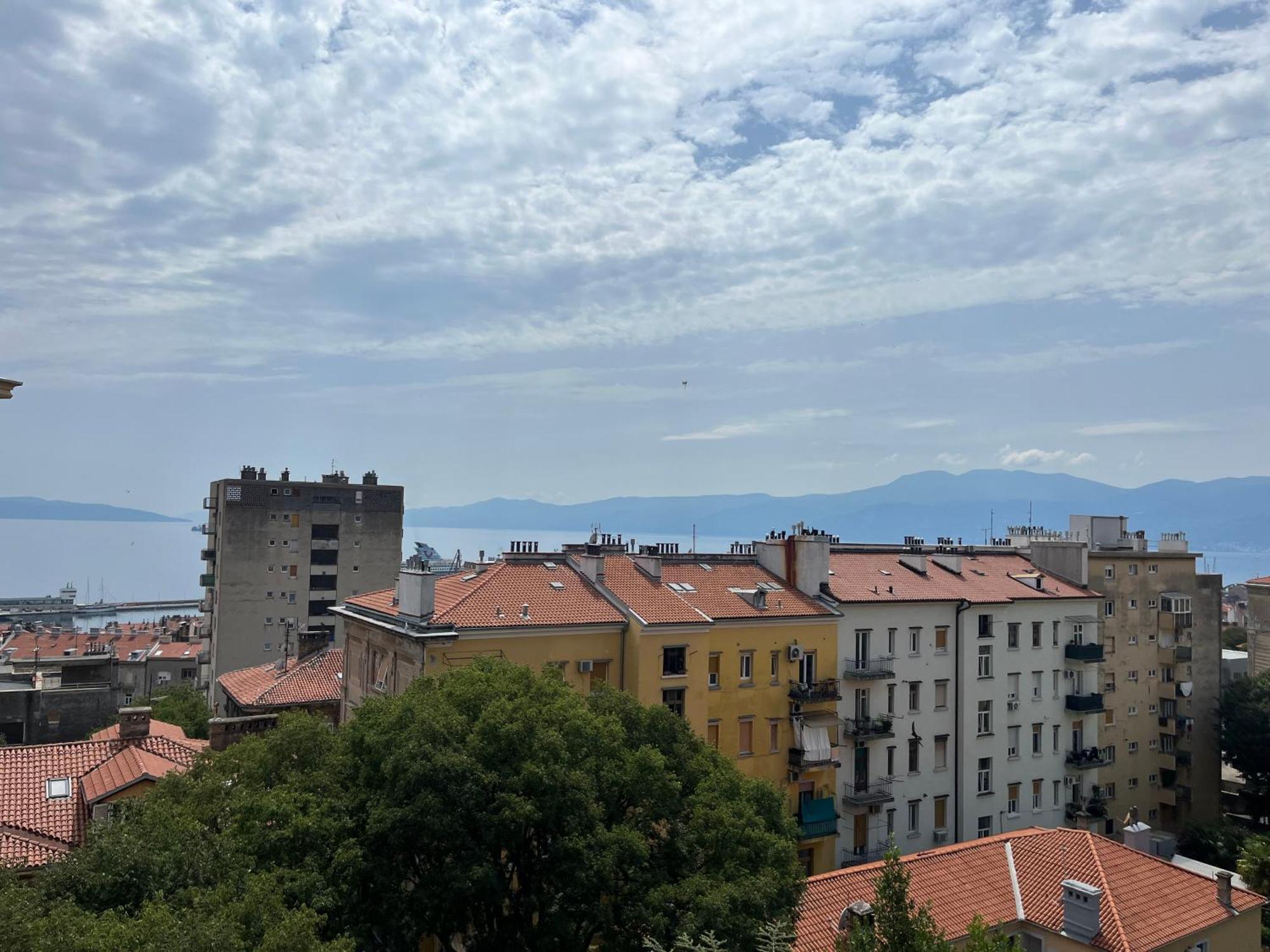 Jadabell 1 & 2 With Sea View Apartment Rijeka Exterior photo